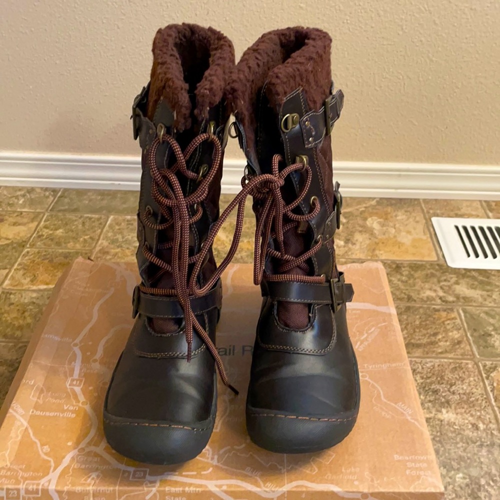 Mountaineer tall boots